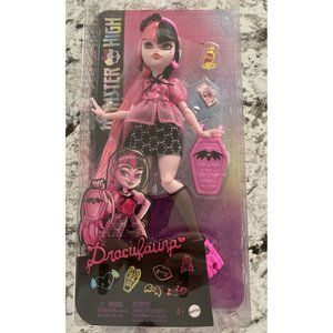 Mattel Monster High Draculaura Fashion Doll - HKY71